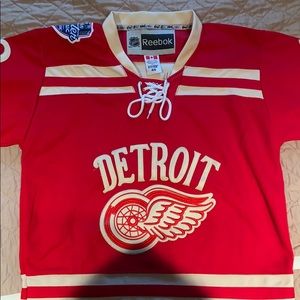 Authentic NHL Jersey - Detroit Red Wings